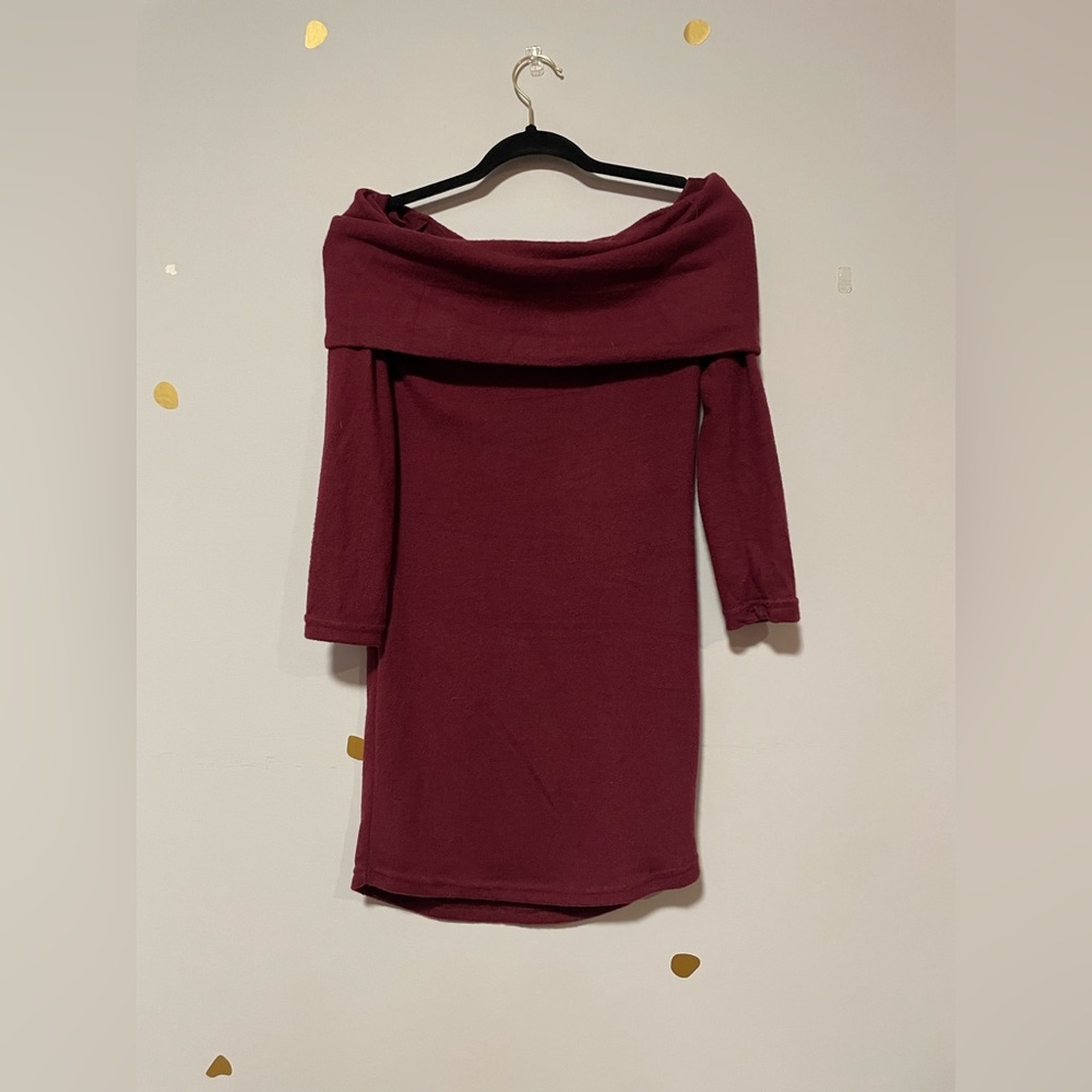 Rue 21 off-shoulder dress in size small